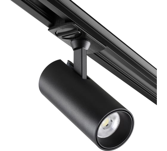 Трековый однофазный двухжильный светодиодный светильник NOVOTECH LED 359149