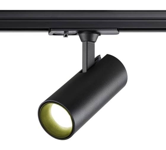 Трековый однофазный двухжильный светодиодный светильник NOVOTECH LED 359149