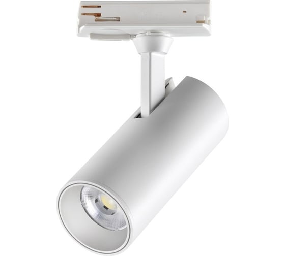 Трековый светодиодный однофазный трехжильный светильник NOVOTECH LED 359152