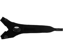 Правая перчатка ТУНДРА, со светодиодным фонариком и ремешком 9570941