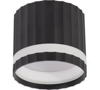 Потолочный светильник FERON hl369 olympus 12w, 230v, gx53, черный, 48678