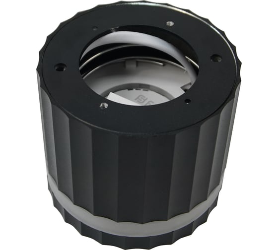 Потолочный светильник FERON hl369 olympus 12w, 230v, gx53, черный, 48678