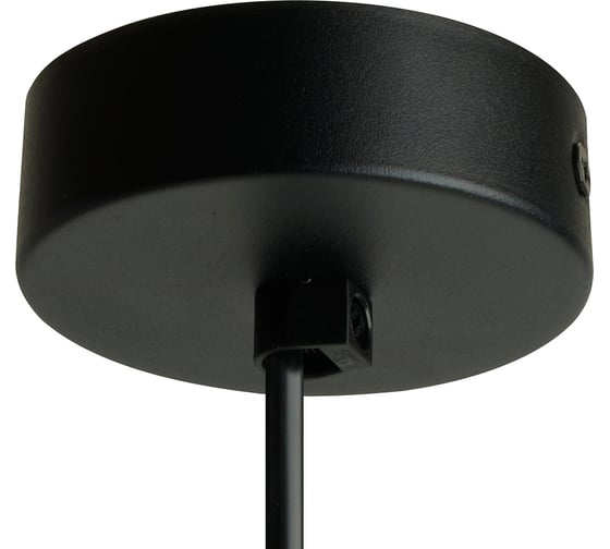Потолочный светильник FERON barrel hl3698 olympus levitation 12w, 230v, gx53, черный, на подвесе 1,7 м, 48684