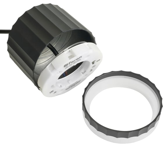 Потолочный светильник FERON barrel hl3698 olympus levitation 12w, 230v, gx53, черный, на подвесе 1,7 м, 48684