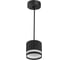 Потолочный светильник FERON barrel hl3698 olympus levitation 12w, 230v, gx53, черный, на подвесе 1,7 м, 48684 17