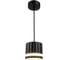 Потолочный светильник FERON barrel hl3698 olympus levitation 12w, 230v, gx53, черный, на подвесе 1,7 м, 48684 18
