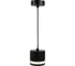 Потолочный светильник FERON barrel hl3698 olympus levitation 12w, 230v, gx53, черный, на подвесе 1,7 м, 48684 20