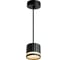 Потолочный светильник FERON barrel hl3698 olympus levitation 12w, 230v, gx53, черный, на подвесе 1,7 м, 48684 1
