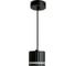 Потолочный светильник FERON barrel hl3698 olympus levitation 12w, 230v, gx53, черный, на подвесе 1,7 м, 48684 2