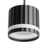 Потолочный светильник FERON barrel hl3698 olympus levitation 12w, 230v, gx53, черный, на подвесе 1,7 м, 48684 3