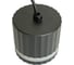 Потолочный светильник FERON barrel hl3698 olympus levitation 12w, 230v, gx53, черный, на подвесе 1,7 м, 48684 7