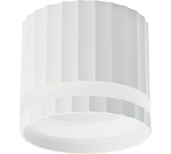 Потолочный светильник FERON hl369 olympus 12w, 230v, gx53, белый, 48679
