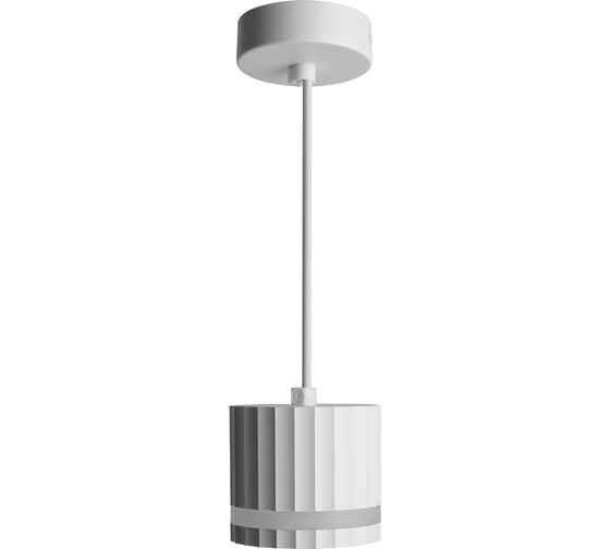 Потолочный светильник FERON barrel hl3698 olympus levitation 12w, 230v, gx53, белый, на подвесе 1,7 м, 48685