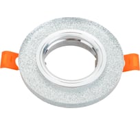 Потолочный светильник FERON MR16 G5.3 мерцающее серебро, серебро, 8060-2 19708