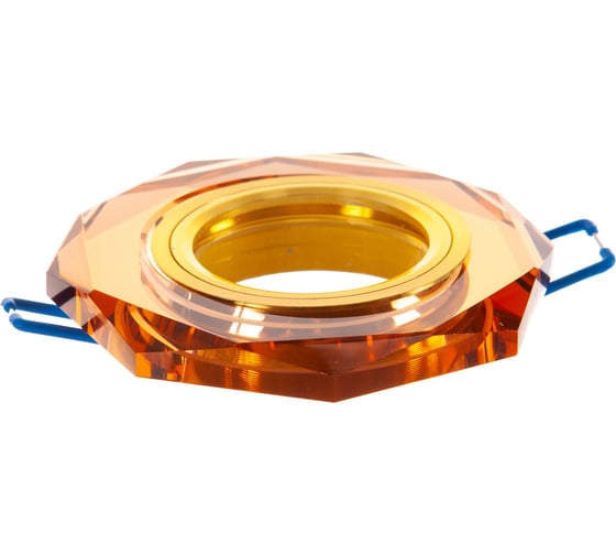 Потолочный светильник FERON MR16 G5.3 коричневый, золото, 8020-2 19707