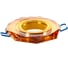 Потолочный светильник FERON MR16 G5.3 коричневый, золото, 8020-2 19707 2
