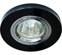 Потолочный светильник FERON MR16 G5.3 черный, серебро, 8060-2 19905