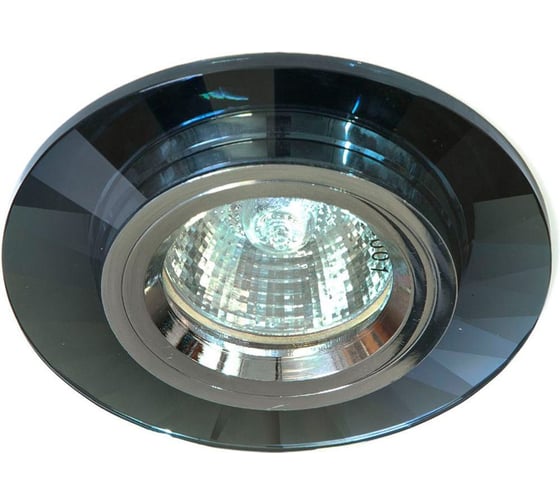 Потолочный светильник FERON MR16 G5.3 серый, серебро, 8160-2 19735 1