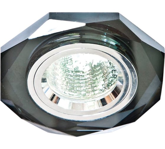 Потолочный светильник FERON MR16 G5.3 серый, серебро, 8020-2 19704