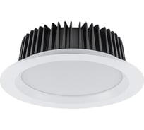 Встраиваемый светильник FERON светодиод 12W, 1080Lm, 4000K, 90 гр, белый, AL253 32625