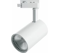 Трековый светодиодный светильник на шинопровод FERON 12W, 4000К, белый, 60 гр, AL102 32515