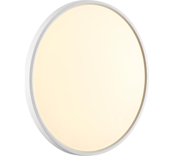 Настенно-потолочный светильник СОНЕКС LED 40W ALFA WHITE 7659/40 7659/40L