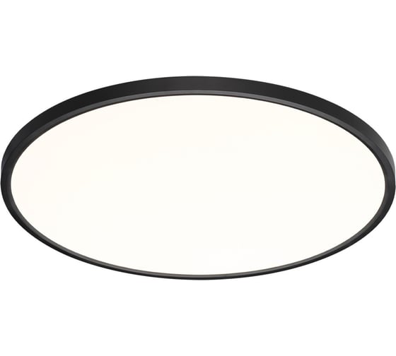 Настенно-потолочный светильник СОНЕКС LED 48W ALFA BLACK 7660/48 7660/48L