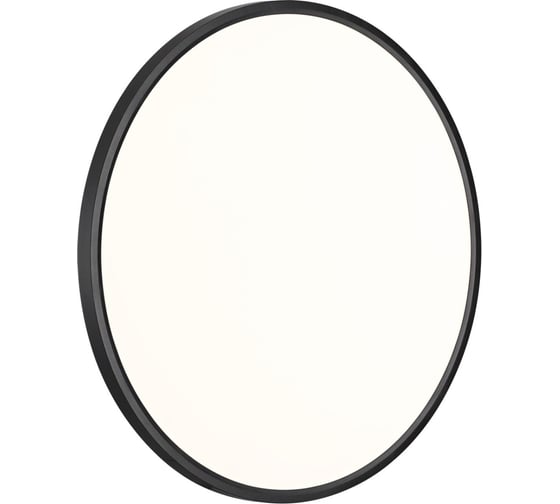 Настенно-потолочный светильник СОНЕКС LED 48W ALFA BLACK 7660/48 7660/48L