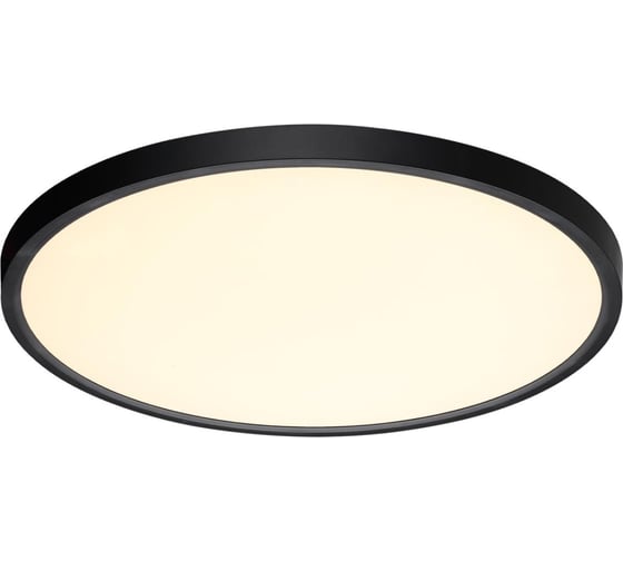 Настенно-потолочный светильник СОНЕКС LED 40W ALFA BLACK 7660/40L