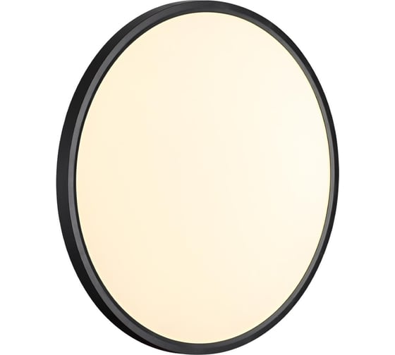 Настенно-потолочный светильник СОНЕКС LED 40W ALFA BLACK 7660/40L