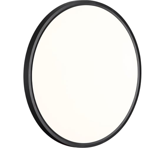Настенно-потолочный светильник СОНЕКС LED 40W ALFA BLACK 7660/40L
