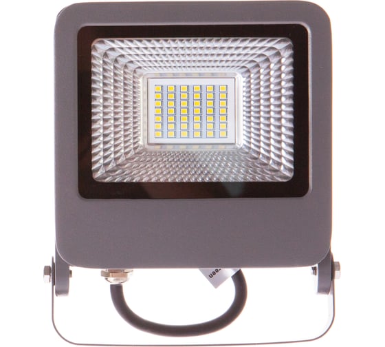 Светодиодный прожектор Uniel ULF-F17-30W/DW IP65 195-240В SILVER. UL-00002067 1