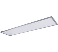 Потолочный встраиваемый светильник Uniel ULP-30120-36W/NW EFFECTIVE SILVER. UL-00001790