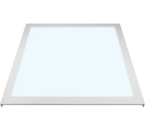 Потолочный встраиваемый светильник Uniel ULP-6060 40W/6500K IP54 CLIP-IN WHITE. UL-00004127