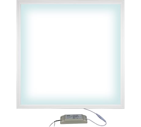 Потолочный встраиваемый светильник Uniel ULP-6060-42W/4000K EFFECTIVE WHITE. UL-00004670
