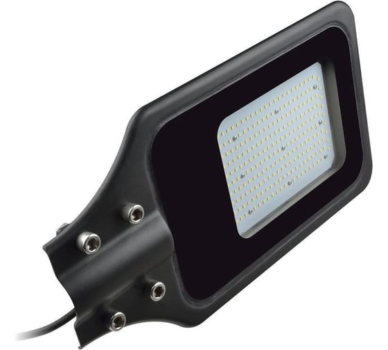 Уличный консольный светодиодный светильник Uniel ULV-R23H-150W/4000К IP65 BLACK. UL-00004146