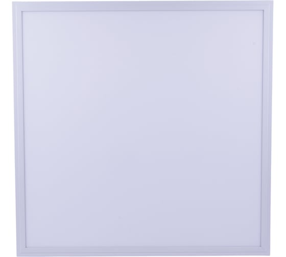 Потолочный встраиваемый светильник Uniel ULP-6060-42W/6500K EFFECTIVE WHITE. UL-00004671