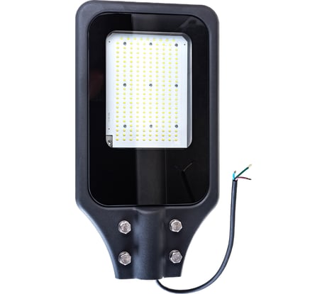 Уличный консольный светодиодный светильник Uniel ULV-R23H-100W/4000К IP65 BLACK. UL-00004145