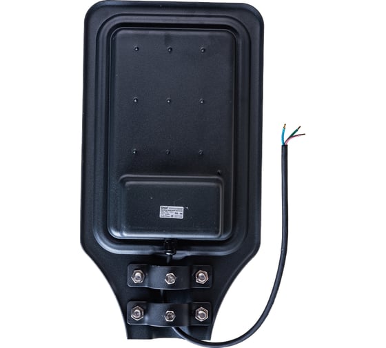 Уличный консольный светодиодный светильник Uniel ULV-R23H-100W/4000К IP65 BLACK. UL-00004145
