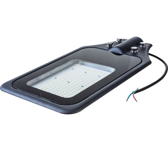 Уличный консольный светодиодный светильник Uniel ULV-R23H-100W/4000К IP65 BLACK. UL-00004145