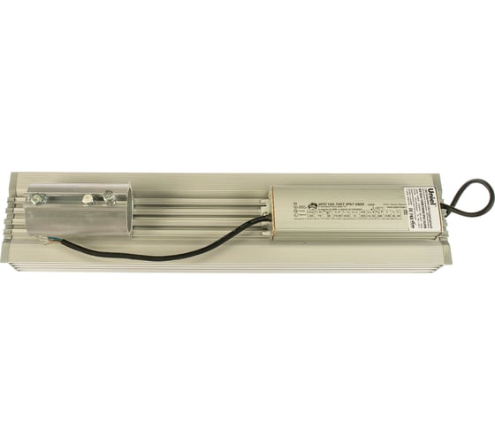 Уличный консольный светодиодный светильник Uniel ULV-R24J-120W/5000К IP65 SILVER. UL-00004206