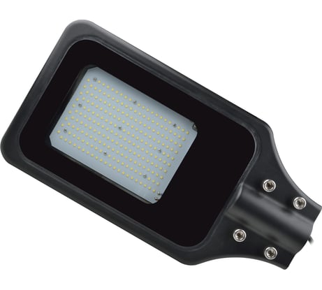 Уличный консольный светодиодный светильник Uniel ULV-R23H-150W/6000К IP65 BLACK. UL-00004544