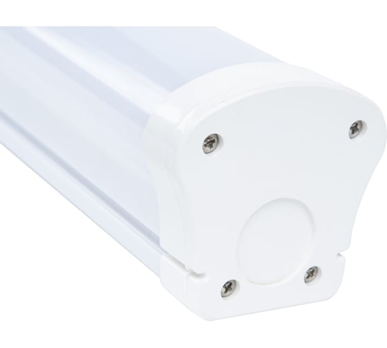 Подвесной линейный светодиодный светильник Uniel ULO-K20A 40W/4000K/L100 IP65 WHITE. UL-00004252
