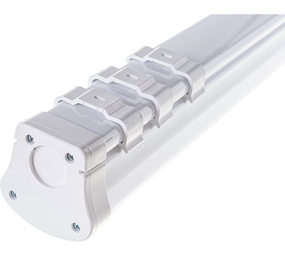 Подвесной линейный светодиодный светильник Uniel ULO-K20B 60W/4000K/L150 IP65 WHITE. UL-00004253