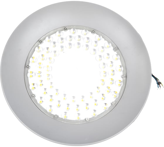 Светодиодный промышленный светильник Uniel ULY-U33B-150W/DW IP65 SILVER. UL-00003182 1