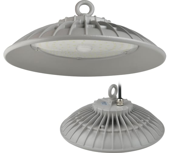 Светодиодный промышленный светильник Uniel ULY-U33B-200W/DW IP65 SILVER. UL-00003184 1