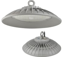 Светодиодный промышленный светильник Uniel ULY-U33C-100W/DW IP65 SILVER. UL-00003174