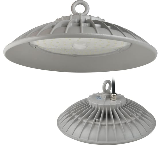 Светодиодный промышленный светильник Uniel ULY-U33C-100W/DW IP65 SILVER. UL-00003174 1