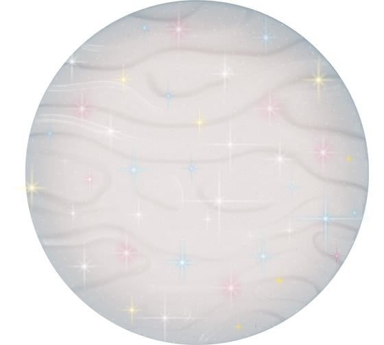 Светодиодный накладной светильник Uniel ULI-D249 80W/SW/60 VIRGO. UL-00003344