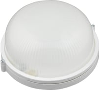 Светодиодный влагозащищенный светильник Uniel ULW-K21B 12W/6000K IP54 WHITE. Круг. UL-00005235